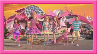 barbie doll top