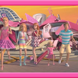 Barbie life in the dreamhouse party foul best sale