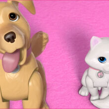 barbie's dog taffy