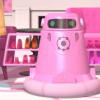 barbie robot