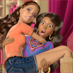 Barbie life in the dreamhouse teresa doll clearance