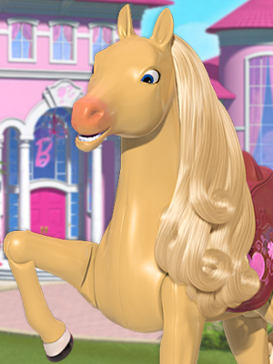 barbie life in the dreamhouse horse