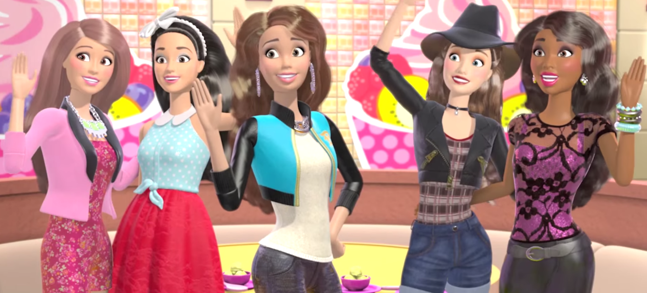 what fifth harmony song is in the sisters fun day episode of barbie life in the dream house