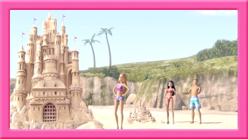 barbie life in the dreamhouse day at the beach