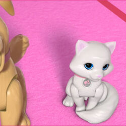 Barbie life in the dreamhouse cat sale