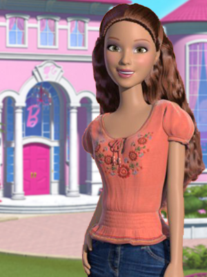 barbie dream house characters