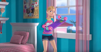 Stacie s bedroom Barbie Life in the Dreamhouse Wiki Fandom