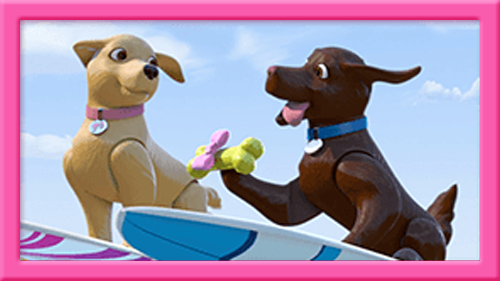 barbie dog cartoon
