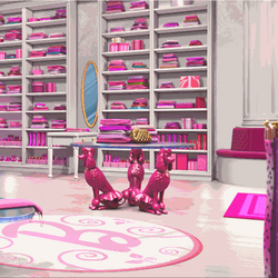 The barbie hot sale boutique