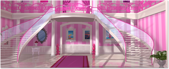 barbie dreamhouse with garage