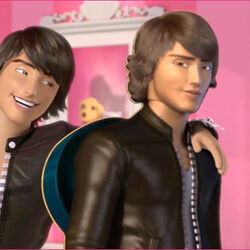 Ryan From Barbie Life In The Dreamhouse Sticker By SereneSketches