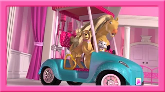 barbie life in the dreamhouse pets