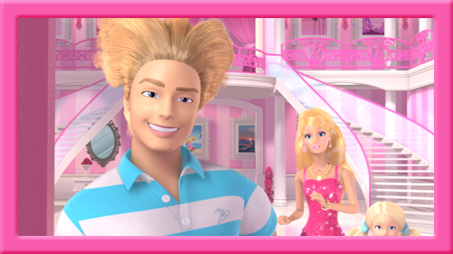 ken and barbie dream house