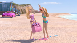 Barbie life in the dreamhouse beach sale