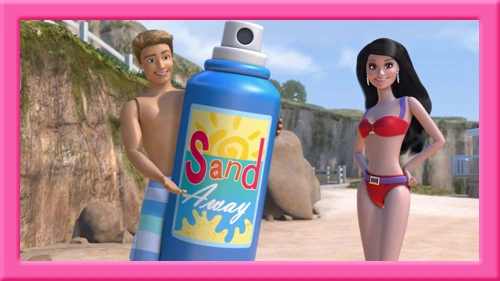 barbie life in the dreamhouse day at the beach