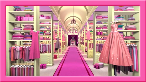 Closet Clothes Closet Barbie Life In The Dreamhouse Dreamhouse