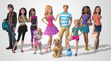 The Barbie Closet, Barbie: Life in the Dreamhouse Wiki