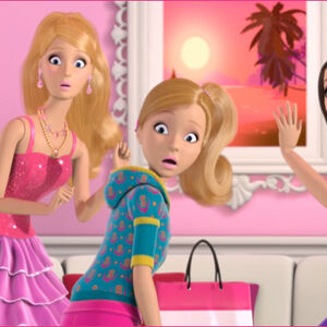 barbie dreamhouse sisters names