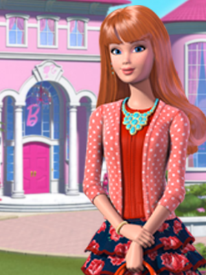 Barbie's friends life deals in the dreamhouse