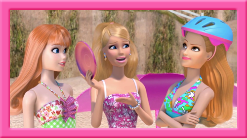 Another Day At The Beach Barbie Life In The Dreamhouse Wiki Fandom - barbie life in the dream house updated roblox