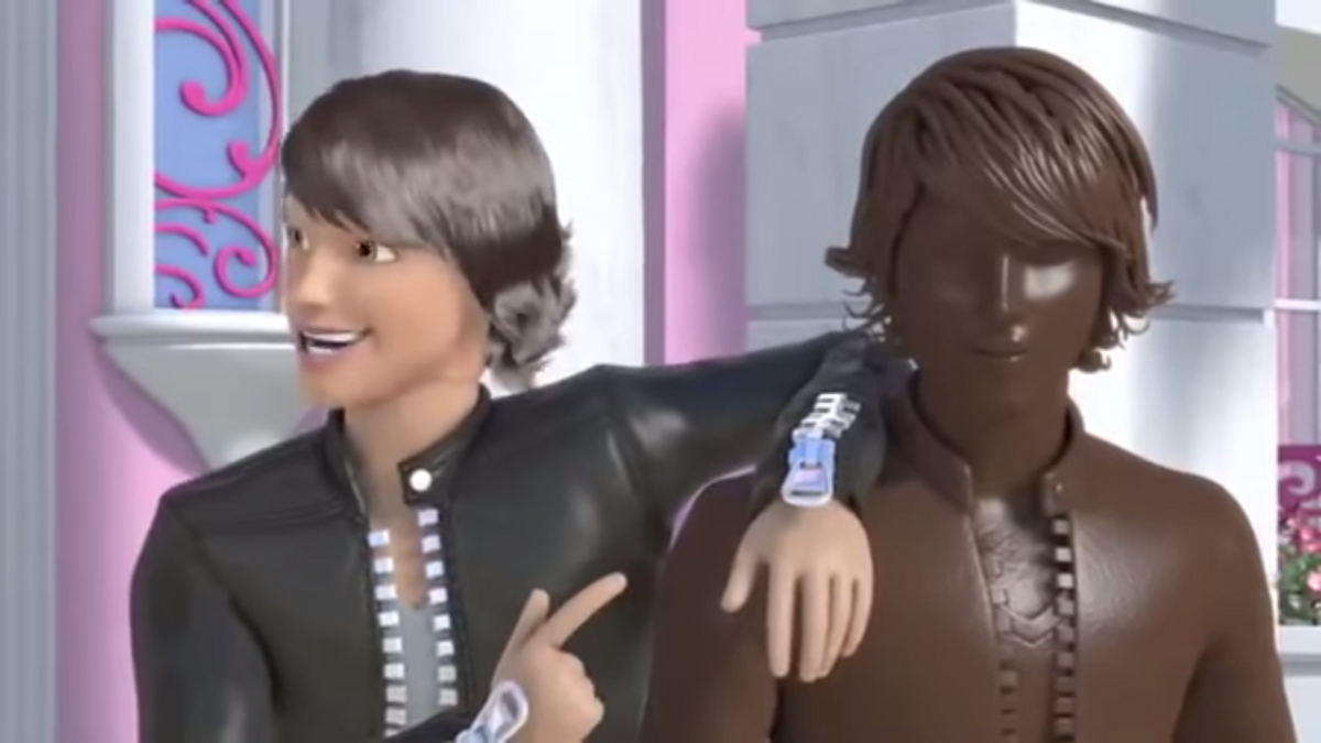 Barbie life in the dreamhouse valentine's day outlet