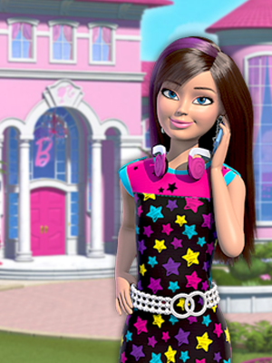 barbie dreamhouse skipper