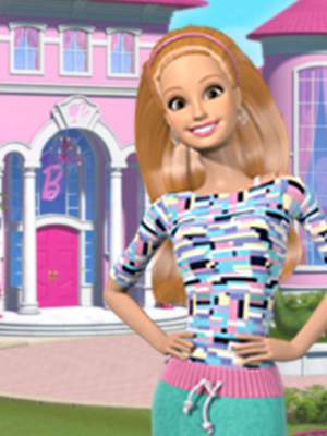 barbie summer house