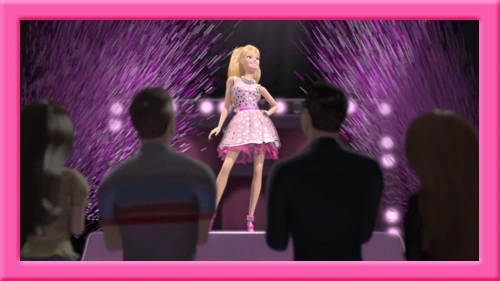 barbie catwalk