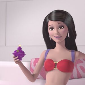 barbie life in the twin house