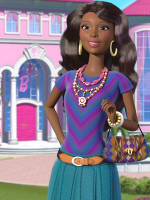 barbie life in the dreamhouse nikki