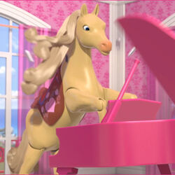 Barbie life in the dreamhouse outlet horse