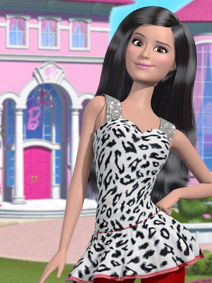 raquel from barbie life in the dreamhouse