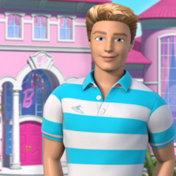 Barbie cartoon boy hot sale