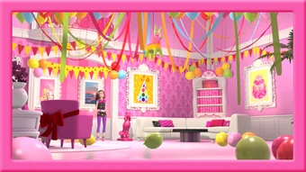 barbie chelsea birthday party