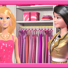 the barbie boutique