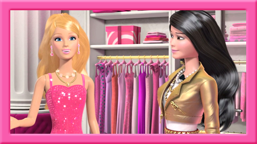 Barbie Life In The Dreamhouse Closet 2012