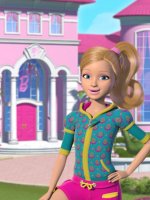 barbie life in the dreamhouse stacie
