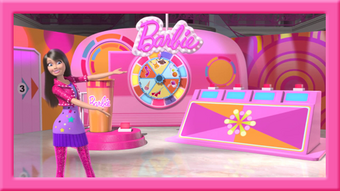 barbie life in the dreamhouse let's make a doll