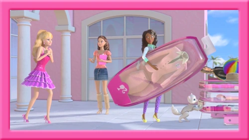 barbie magic closet