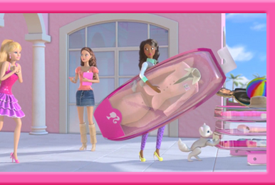 The Only Way to Fly, Barbie: Life in the Dreamhouse Wiki