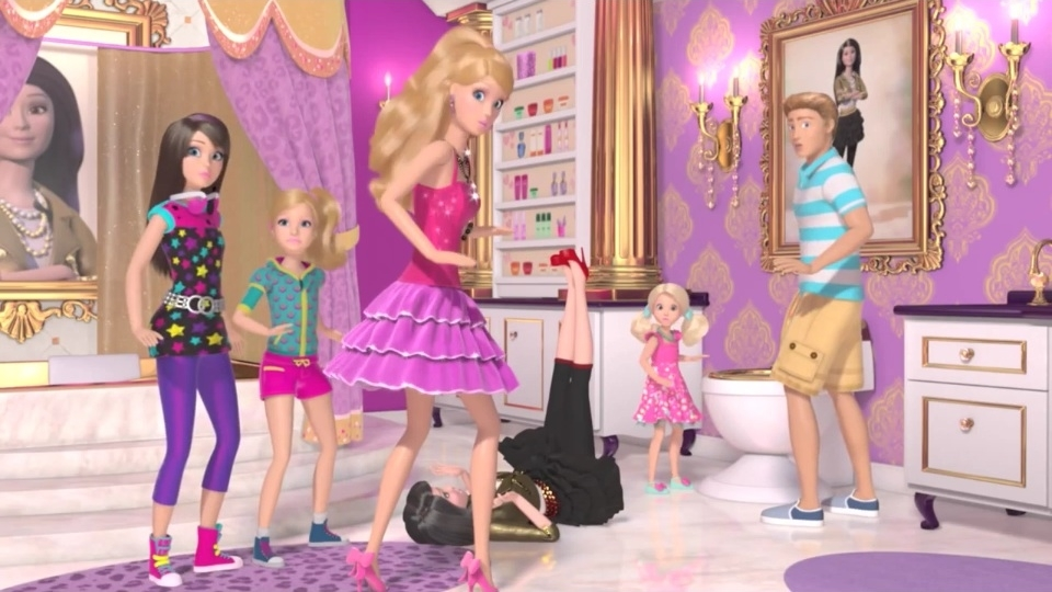 Dreamhouse Living Room, Barbie: Life in the Dreamhouse Wiki, Fandom