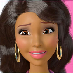 Nikki from barbie life in the dreamhouse store