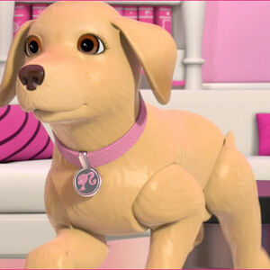 barbie's dog taffy