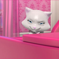Barbie blissa kitty online