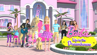 barbie from barbie life in the dreamhouse