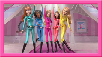 super style barbie