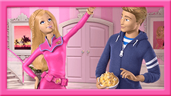 barbie cartoon part 2