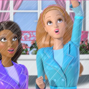barbie summer house