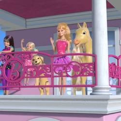 Barbie life in the dreamhouse cringing in the rain clearance