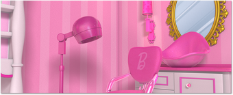 barbie dream house garage